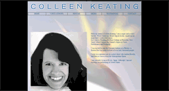 Desktop Screenshot of colleenkeating.com